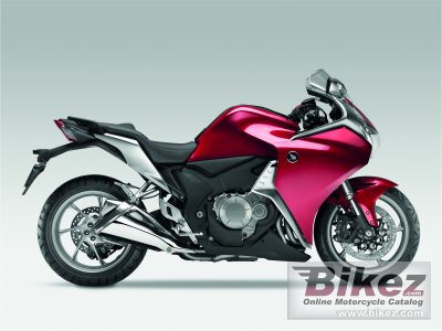 2010 Honda VFR1200F