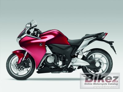2010 Honda VFR1200F