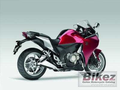 2010 Honda VFR1200F