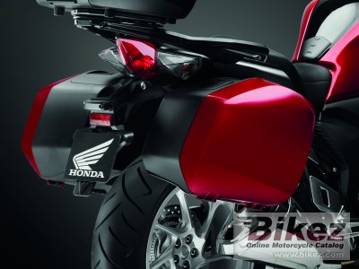 2010 Honda VFR1200F