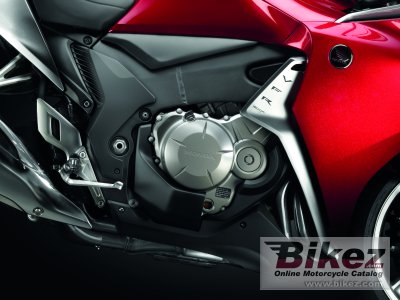 2010 Honda VFR1200F