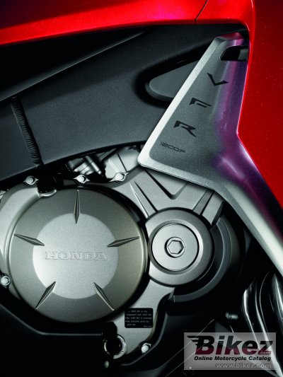 2010 Honda VFR1200F