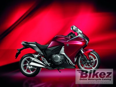 2010 Honda VFR1200F