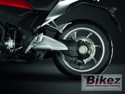 2010 Honda VFR1200F