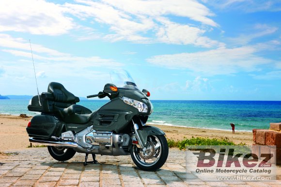 2010 Honda GL1800 Gold Wing Deluxe