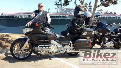 2010 Honda GL1800 Gold Wing Deluxe