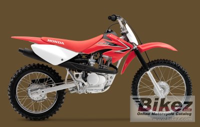 2010 Honda CRF100F rated