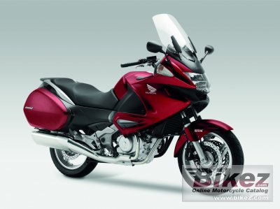 2010 Honda Deauville 700 C-ABS rated