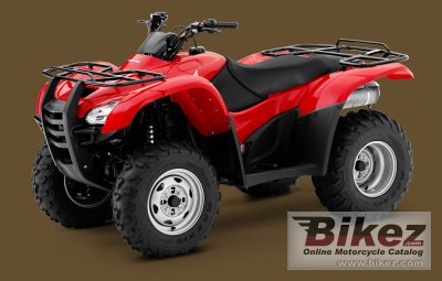 2010 Honda FourTrax Rancher rated