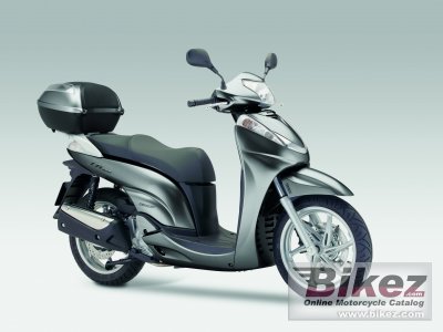 2010 Honda SH300i specifications and pictures