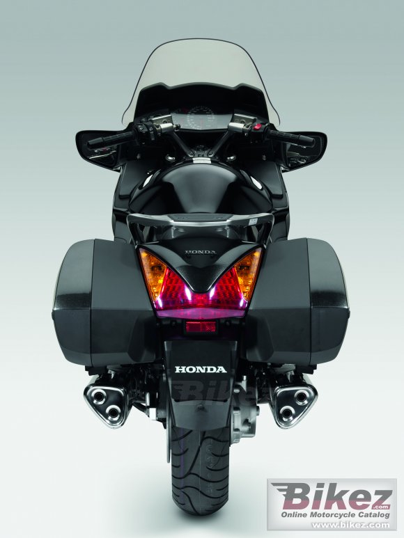 2011 Honda ST1300 Pan-European