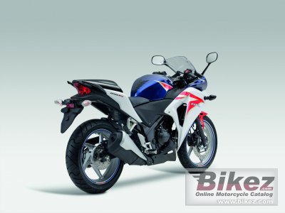 2011 Honda CBR250R