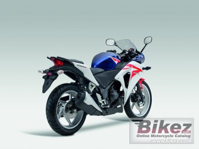 2011 Honda CBR250R