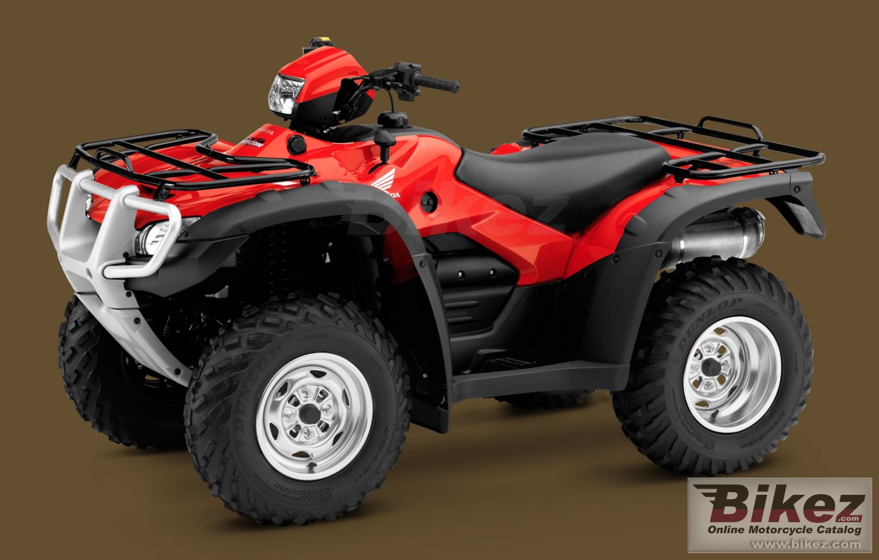 Honda FourTrax Foreman Rubicon GPScape