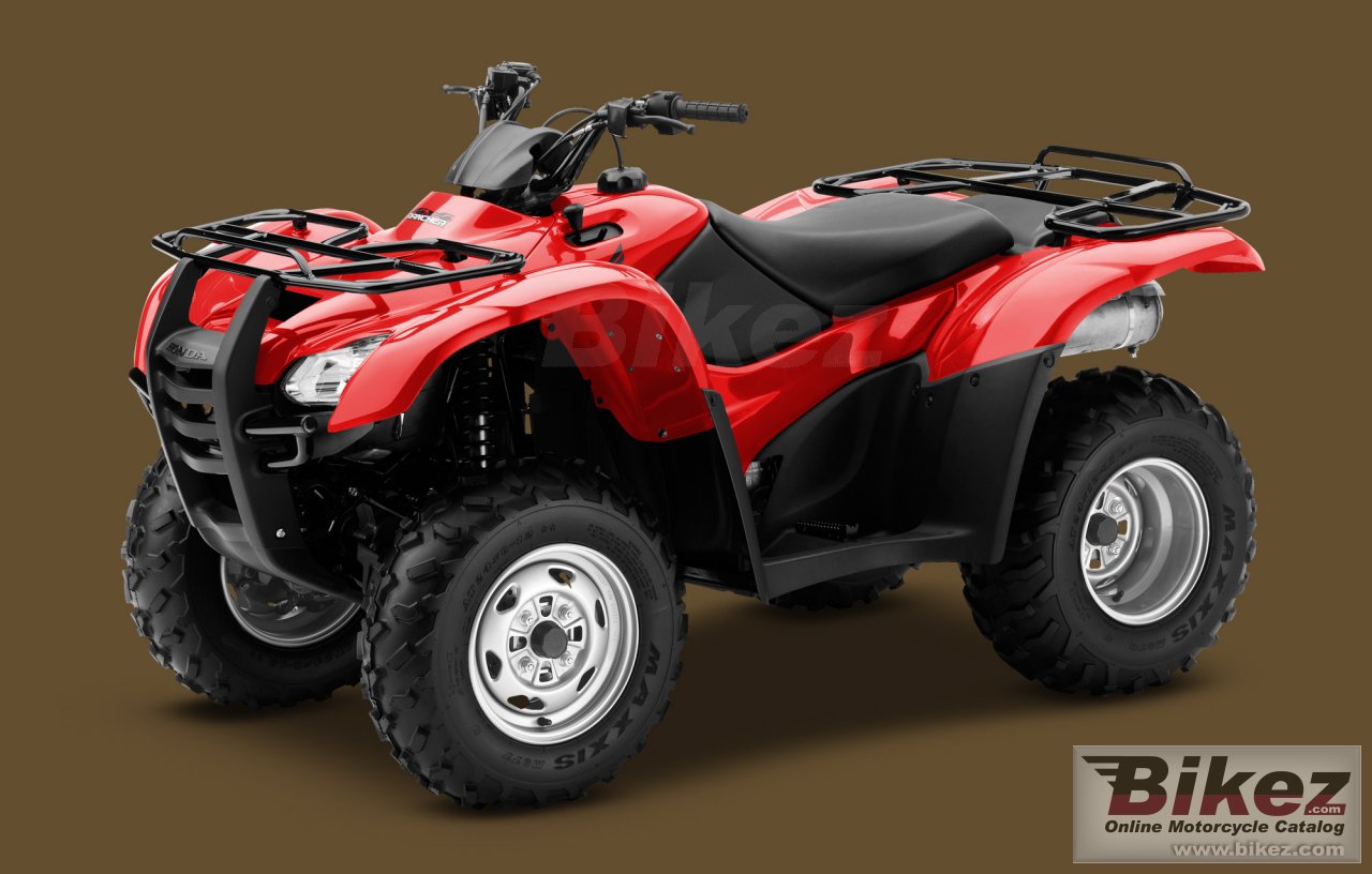 Honda FourTrax Rancher 4x4