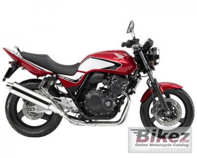 2011 Honda CB400 Super Four