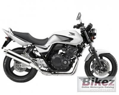 2011 Honda CB400 Super Four