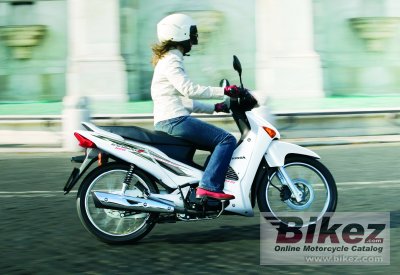 2011 Honda ANF125i Innova