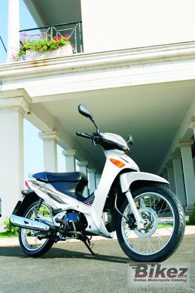 2011 Honda ANF125i Innova
