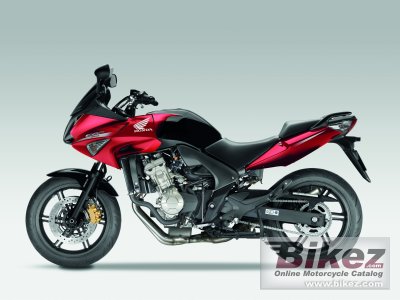 2011 Honda CBF600S
