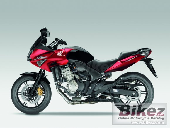 2011 Honda CBF600S