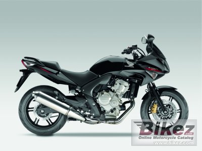 2011 Honda CBF600S
