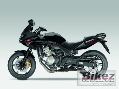 2011 Honda CBF600S