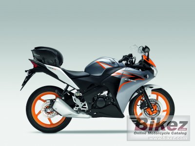2011 Honda CBR125R