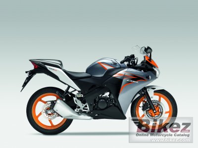 2011 Honda CBR125R