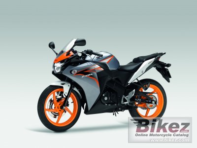 2011 Honda CBR125R