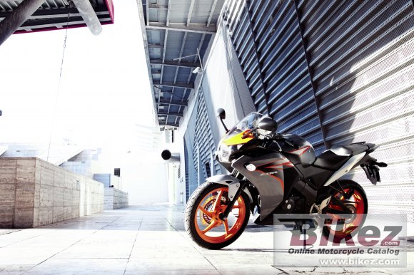 2011 Honda CBR125R