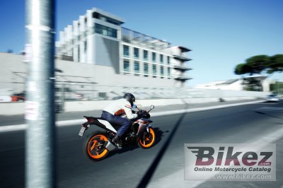 2011 Honda CBR125R