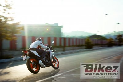 2011 Honda CBR125R