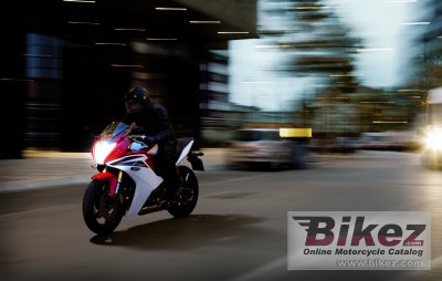 2011 Honda CBR600F