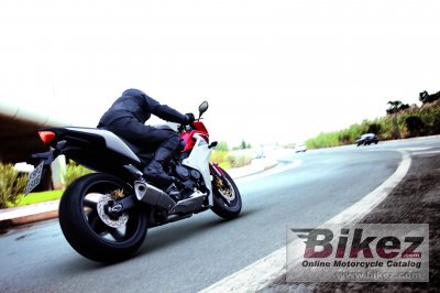 2011 Honda CBR600F