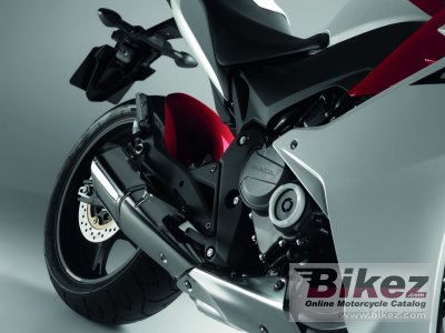 2011 Honda CBR600F