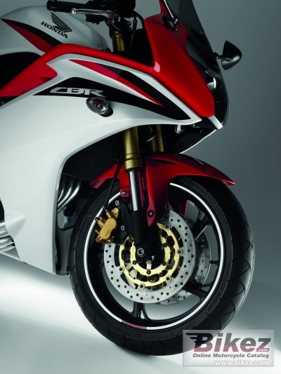 2011 Honda CBR600F