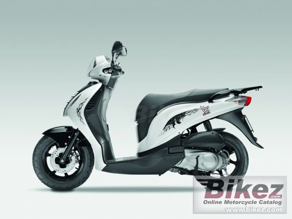 2011 Honda PS125i Sporty