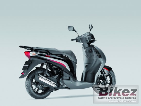 2011 Honda PS125i Sporty