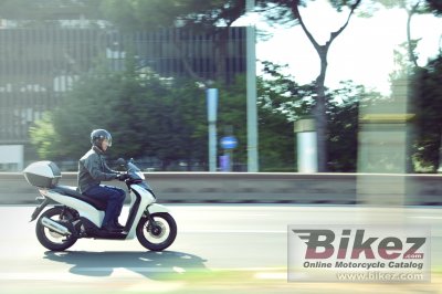 2011 Honda SH125i Sporty