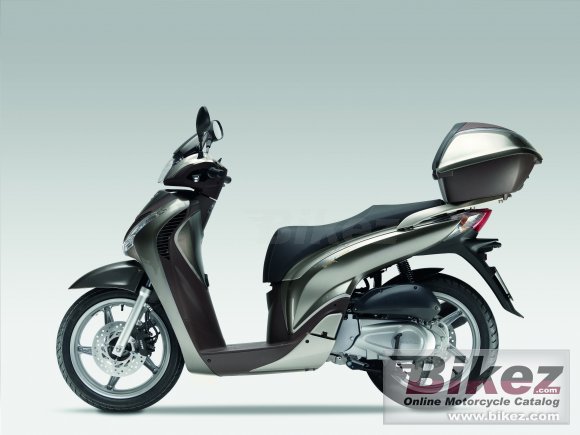 2011 Honda SH150i Special