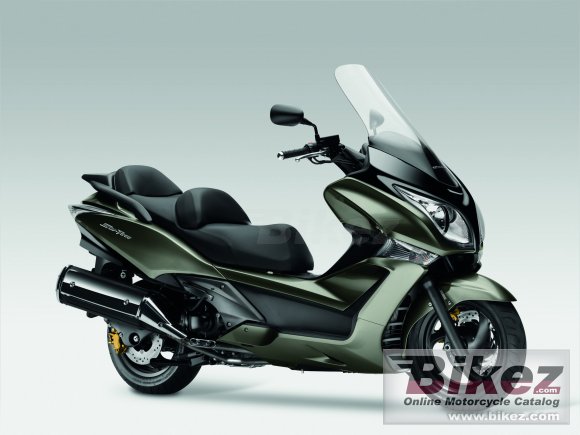 2011 Honda SW-T600