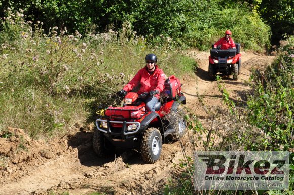 2011 Honda TRX420FM