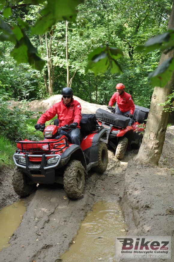 2011 Honda TRX420FM