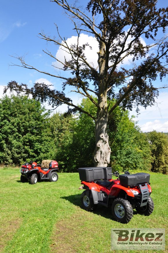 2011 Honda TRX420FPM