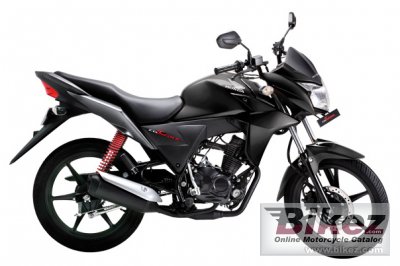 2011 Honda CB Twister rated