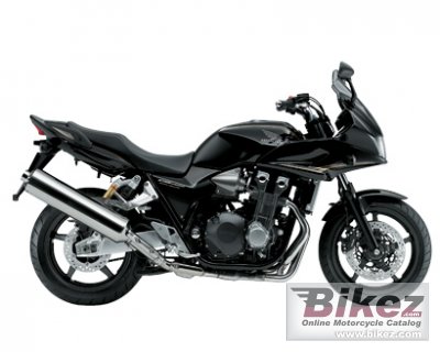 2011 Honda CB1300 Super Bol dOr