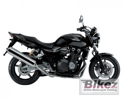 11 Honda Cb1300 Super Four Specifications And Pictures