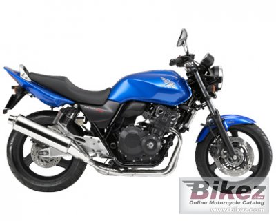 2011 Honda CB400 Super Four ABS rated
