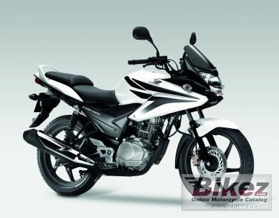 2011 Honda CBF125 rated